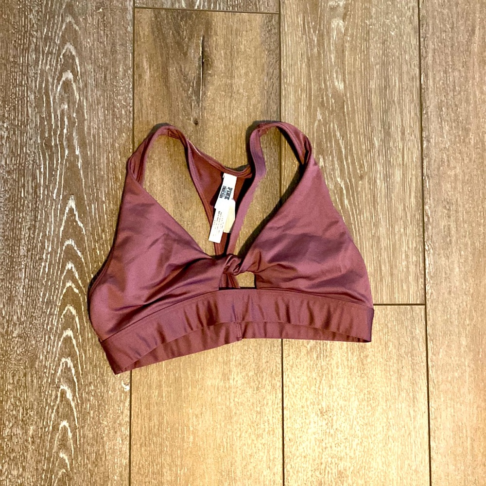 Victoria’s Secret PINK Knot Front Sports Bra